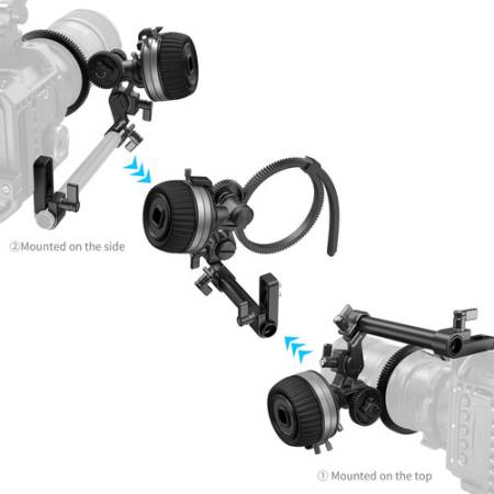 SmallRig 4745 F50 - zestaw Follow Focus
